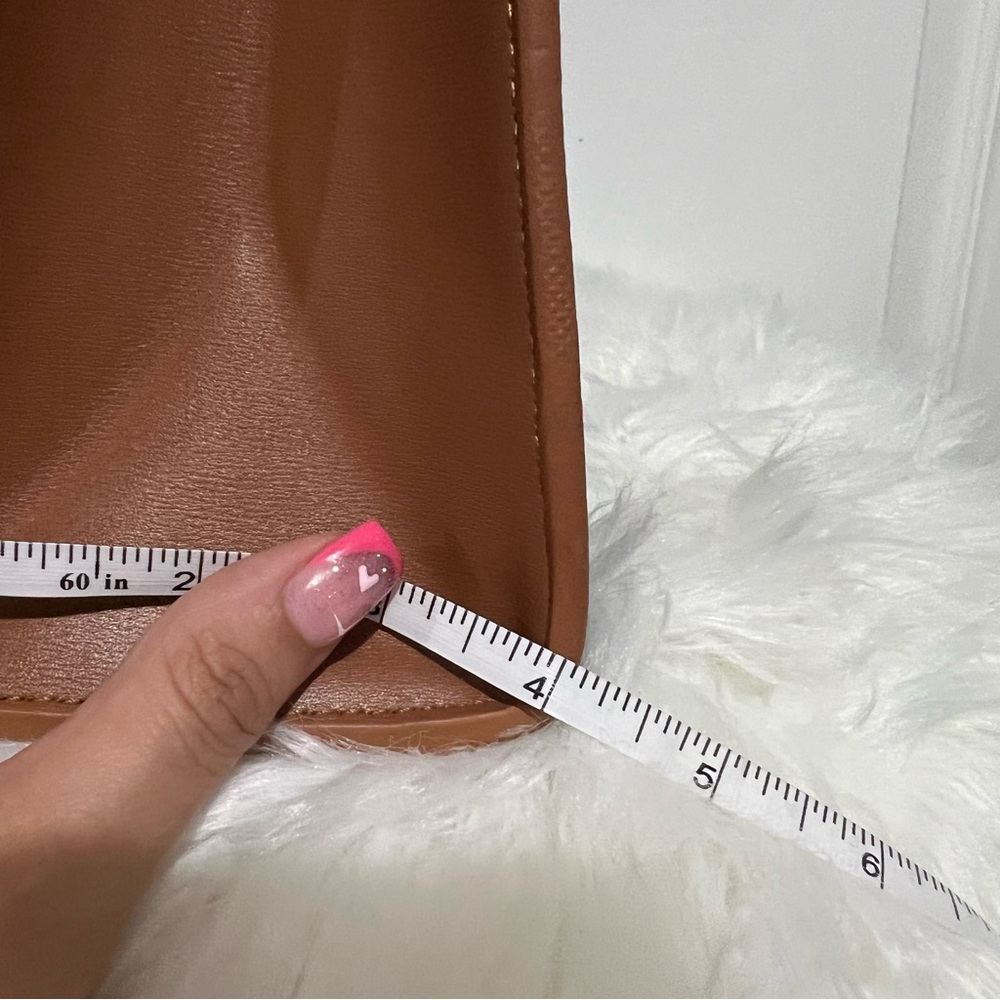 💗 Brown Patterned Handbag - Picture 12 of 12